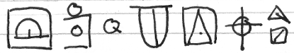 sentence in logograms