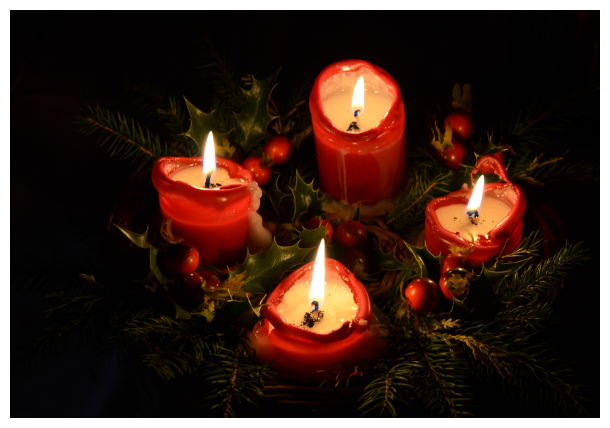 Adventskranz