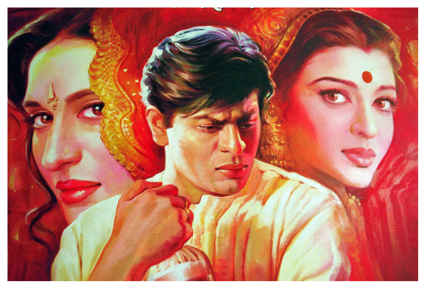 devdas poster painting