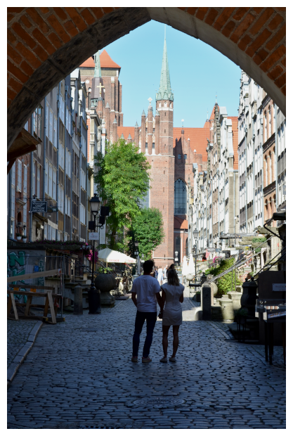 mariacka street