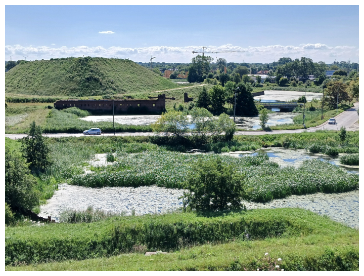 old fortifications