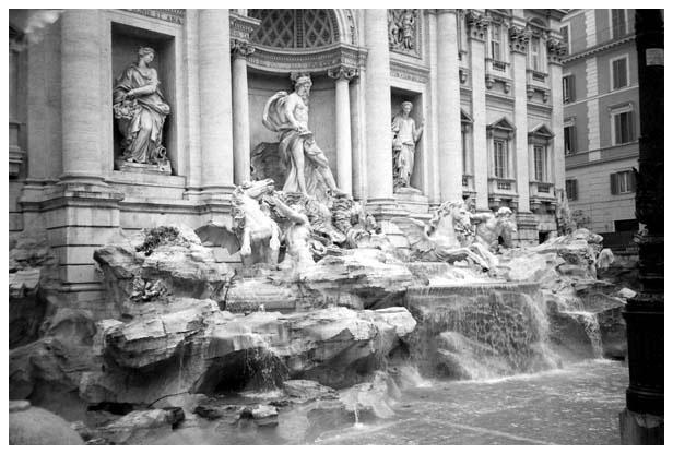 trevi-brunnen